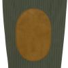C Army Green Men's Long Sleeve Winter Sweaters - Quarter Zip, V Neck, Henley, Casual, Trendy, Loose, XX-Large view 2