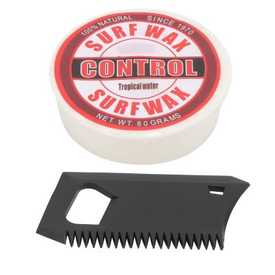 QANYEGN Anti Slip Surf Wax, Scent Surfwax Surfing Surfboard Skimboard Water, Portable Slip Paraffin Accessories for Protecting (hot water wax)