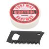 QANYEGN Anti Slip Surf Wax, Scent Surfwax Surfing Surfboard Skimboard Water, Portable Slip Paraffin Accessories for Protecting (hot water wax) view 1