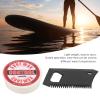 QANYEGN Anti Slip Surf Wax, Scent Surfwax Surfing Surfboard Skimboard Water, Portable Slip Paraffin Accessories for Protecting (hot water wax) view 2