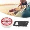 QANYEGN Anti Slip Surf Wax, Scent Surfwax Surfing Surfboard Skimboard Water, Portable Slip Paraffin Accessories for Protecting (hot water wax) view 4