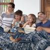 BTHRRW Football Blanket Plush Football Lovers Fan Gifts for Men Women Sport Team Color Style Cozy Flannel Sofa Couch 80"x60". view 2