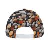 Baseball Cap for Men Women Sunscreen Visor Hats Adjustable Rocks and Pebbles Sun Caps Golf Dad Hat view 4