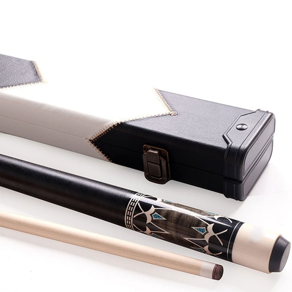 Cue Sticks Pool Stick Pool Cues, Pool Stick with 19Oz Weight and 11.75Mm/12.75Mm Enhanced Power Output LPZ24730(Color:C,Size:12.75MM)