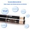 Cue Sticks Pool Stick Pool Cues, Pool Stick with 19Oz Weight and 11.75Mm/12.75Mm Enhanced Power Output LPZ24730(Color:C,Size:12.75MM) view 4