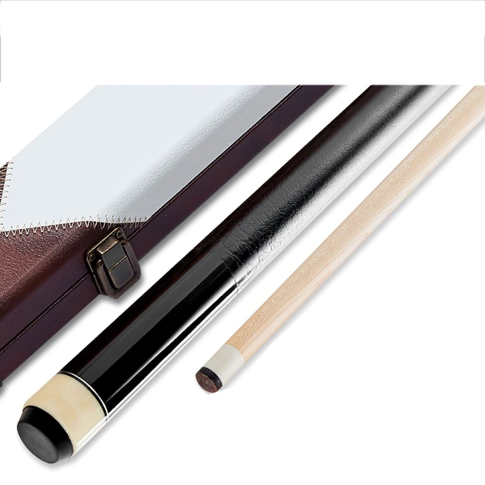 BAoce Cue Sticks Pool Stick Pool Cues, 58"" Canadian Maple Professional Billiard Pool Cues Sticks Designed for Billiard Clubs LPZ24730(Color:B,Size:13mm)