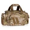 Savior Equipment Specialist Series Tactical Triple Pistol Shooting Range Hunting Duffle Bag Gun Carrying Case, Rigid Compartment Frame, Lockable Zippers (MultiCam Arid, 18" x 9" x 12" Range Bag) view 1