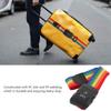 Acouto Luggage St Straps Travel Suitcase Belt with TSA Combination Lock in Black and Red Colors Se and Easy Packing for Travel Prime Available (Colorful Ribbon) view 4
