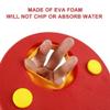 6PCS Arm Discs EVA Foam Swimming Aid for Discs for Beginners Pool Ing Equipment (Rainbow Meteor) view 2
