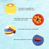 6PCS Arm Discs EVA Foam Swimming Aid for Discs for Beginners Pool Ing Equipment (Rainbow Meteor) view 3