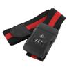 Luggage St Straps Travel Suitcase Belt with TSA Combination Lock in Black and Red Colors Se and Easy Packing for Travel Prime Available (Black and red Webbing) view 4