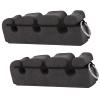 Acouto 2Pcs Portable Magnetic Foam Fly Fishing Rod Holder Car Stand Rack Fishing Rod Car Holder with Magnet Portable Fishing Accessories Stand view 1