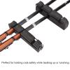 Acouto 2Pcs Portable Magnetic Foam Fly Fishing Rod Holder Car Stand Rack Fishing Rod Car Holder with Magnet Portable Fishing Accessories Stand view 4