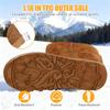 iMounTEK Winter Boots for Women Faux Suede Water Resistant Snow Boots Mid Calf Boots Ankle Boots Women's Winter Snow Boots with Warm Fur Lined Comfort Short Booties view 2
