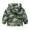 Toddler Boys Girls Zip Hooded Jacket Kids Children Spring Fall Winter Casual Wind Printing (Camouflage, 12-18 Months) view 2