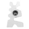 Yuecoom Billiard Cue Bridge Head, Pool Billiard Cue Bridge Head, Clear Plastic Billiard Bridge Head for Most Billiard Clubs, Deer Antler Shape Design view 2