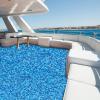 LOYALHEARTDY Boat Floor Mat EVA Boat Decking 94.49"x35.43" Marine Carpet Boat Flooring Non-Slip Self-Adhesive Boat Deck Mat Rolls Sheet for Fish Boats, Kayak Decking, Yachts, Surfboards view 2
