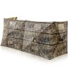 Hunthor 4 Panel Duck Blind Hunting Tent with Dog Door, Pop-Up Waterfowl Blind for 3-4 People, Durable Field Duck Dove Bush Hunting Tent with Carry Bag (Camo) view 1