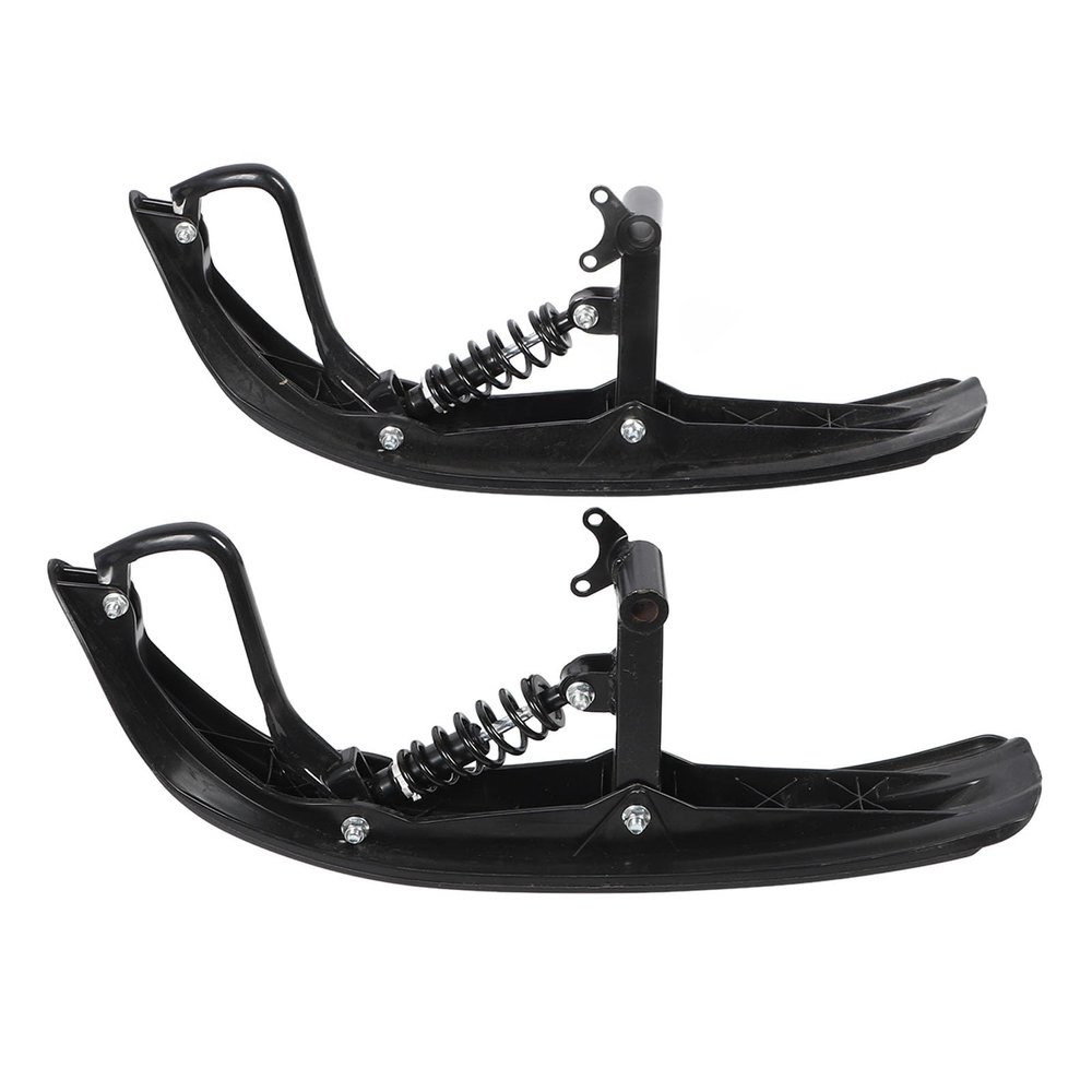 1Pair ATV Winter Sledge, Sturdy Snow Racer Skid Sleigh Enhance Grip Mud, Wide Application ATV Users