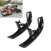 1Pair ATV Winter Sledge, Sturdy Snow Racer Skid Sleigh Enhance Grip Mud, Wide Application ATV Users view 2