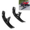 1Pair ATV Winter Sledge, Sturdy Snow Racer Skid Sleigh Enhance Grip Mud, Wide Application ATV Users view 3