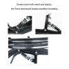 1Pair ATV Winter Sledge, Sturdy Snow Racer Skid Sleigh Enhance Grip Mud, Wide Application ATV Users view 4