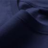 Crewneck Sweatshirts for Men Casual Stylish Long Sleeve Solid Athletic Shirts Gym Workout Tee Tops Loose Pullover tshirt for men 2024 Navy 4X view 4
