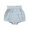 Newborn Toddler Baby Girls Boy Kids Cotton Linen Bloomer Basic Shorts Reusable iaper Cover Cute (Blue, 12-24 Months) view 1