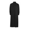 XUNRYAN Men Women Choir Roman Cassock Church Robe Clergy Pulpit Liturgical Vestment Robe Coat Pastor Robes Halloween Costume view 2