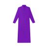 XUNRYAN Men Women Choir Roman Cassock Church Robe Clergy Pulpit Liturgical Vestment Robe Coat Pastor Robes Halloween Costume view 1