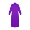 XUNRYAN Men Women Choir Roman Cassock Church Robe Clergy Pulpit Liturgical Vestment Robe Coat Pastor Robes Halloween Costume view 2