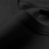 Crewneck Sweatshirts for Men Casual Stylish Long Sleeve Solid Athletic Shirts Gym Workout Tee Tops Loose Pullover t-shirts graphic for men 2024 Black XL view 2