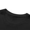 Crewneck Sweatshirts for Men Casual Stylish Long Sleeve Solid Athletic Shirts Gym Workout Tee Tops Loose Pullover t-shirts graphic for men 2024 Black XL view 4