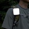 FORESTCUBE Sunrise Portable LED Mini Lantern - 27Yd Far Distance Beam, 500 Lumens, Magnetic Base, 180 Adjustable Holder, Waterproof, and Rechargeable (Dark Grey) view 3