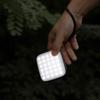 FORESTCUBE Sunrise Portable LED Mini Lantern - 27Yd Far Distance Beam, 500 Lumens, Magnetic Base, 180 Adjustable Holder, Waterproof, and Rechargeable (Dark Grey) view 4