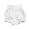 Newborn Toddler Baby Girls Boy Kids Cotton Linen Bloomer Basic Shorts Reusable iaper Cover Cute (WH1, 6-9 Months) view 1