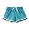Boys Girls Soccer Basketball Cotton Shorts Toddler Kids Athletic Dance Dolphin Short Active Gym (Green, 3-4 Years) view 1