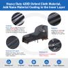 Rowing Machine Cover,420D Heavy Duty Rower Outdoor Covers,Outdoor Protective Cover for Concept 2 Fitness Equipment,with Waterproof Strip,Windproof Buckle,2 Handles,Accessories Fit for Concept 2 Rower view 4