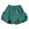 Toddler Girls Ruffles Shorts Pants Kids Baby Workout Fashion Skirt Shorts Beach Shorts Pull on (Green, 18-24 Months) view 1