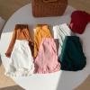 Toddler Girls Ruffles Shorts Pants Kids Baby Workout Fashion Skirt Shorts Beach Shorts Pull on (Green, 18-24 Months) view 3