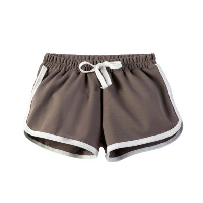 Boys Girls Soccer Basketball Cotton Shorts Toddler Kids Athletic Dance Dolphin Short Active Gym (Grey, 3-4 Years)