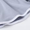 3PC Toddler Girls Basketball Shorts Soccer Shorts Baby Boys Shorts for Gym Running Sports Athletic (Grey, 5-6 Years) view 4