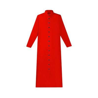 XUNRYAN Men Women Choir Roman Cassock Church Robe Clergy Pulpit Liturgical Vestment Robe Coat Pastor Robes Halloween Costume