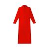 XUNRYAN Men Women Choir Roman Cassock Church Robe Clergy Pulpit Liturgical Vestment Robe Coat Pastor Robes Halloween Costume view 1