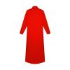 XUNRYAN Men Women Choir Roman Cassock Church Robe Clergy Pulpit Liturgical Vestment Robe Coat Pastor Robes Halloween Costume view 2