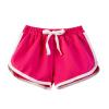 Boys Girls Soccer Basketball Cotton Shorts Toddler Kids Athletic Dance Dolphin Short Active Gym (Hot Pink, 3-4 Years) view 1