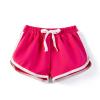 Boys Girls Soccer Basketball Cotton Shorts Toddler Kids Athletic Dance Dolphin Short Active Gym (Hot Pink, 3-4 Years) view 2