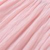 Newborn Baby Girls Boys Bubble Shorts Infant Bloomer Cotton Linen Blend Cute Shorts Loose Ruffle (Pink, 18-24 Months) view 4