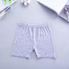 2 Pack Girls Solid Pull-On Bike Shorts Cartwheel Shorts for Toddler Biker Under Dress Dance Kids (Grey, 5-6 Years) view 2