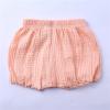 Newborn Baby Girls Boys Bloomers Shorts Cotton Linen Blend Cute Solid Triangle Shorts Unisex (Pink, 18-24 Months) view 3